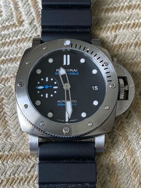 panerai 973 review|panerai submersible 42mm.